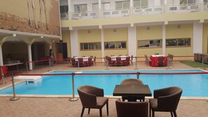 Unclassified image, 3 of 23, button - Hotel Hayatt (Nouakchott)