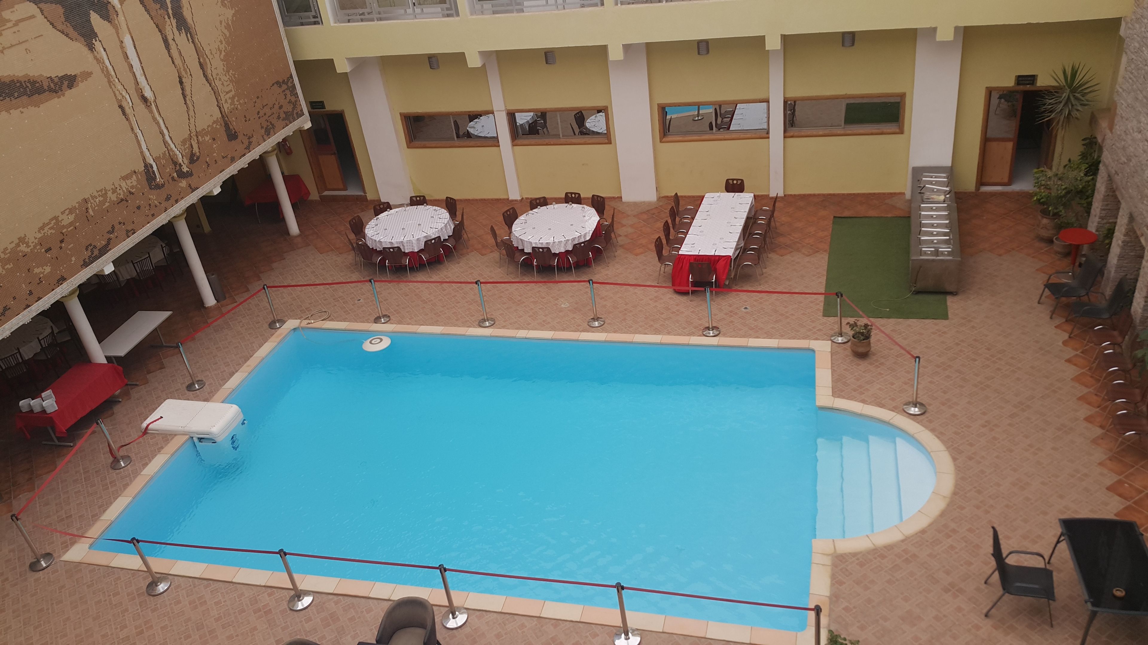 Piscina al aire libre