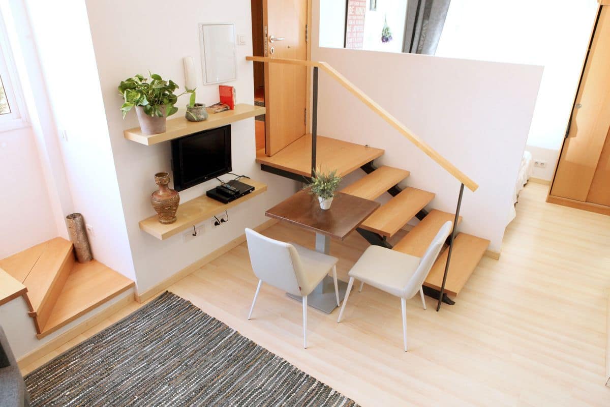 Studio | Living area | DVD player