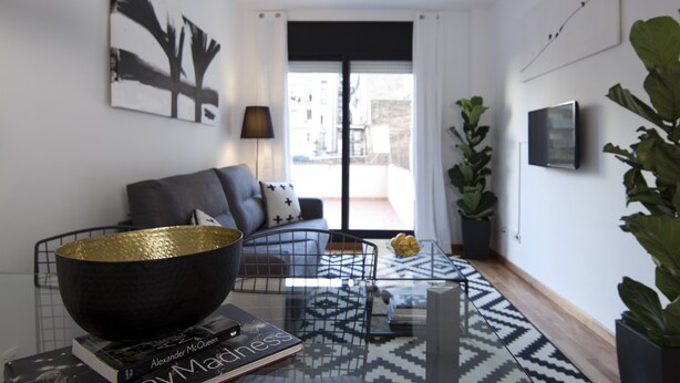 Living area - L'aragó by The Streets (Barcelona)