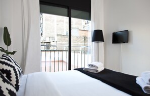 아파트, 침실 2개, 테라스 (6 Pax) | 객실 내 금고, 방음 설비, 다리미/다리미판, 무료 WiFi