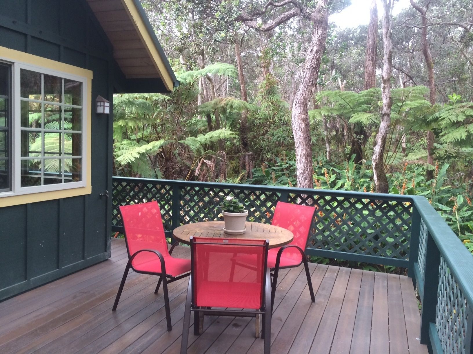 Cottage, 1 King Bed | Terrace/patio