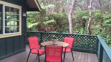 Cottage, 1 King Bed | Terrace/patio