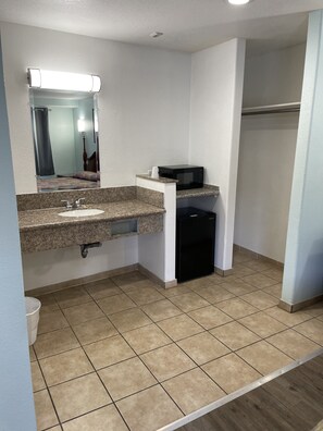 Kamar Deluks, 1 Tempat Tidur King | Kedap suara, Wi-Fi gratis, dan seprai linen