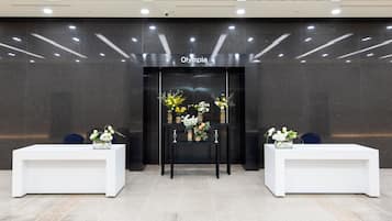 屋内結婚式場