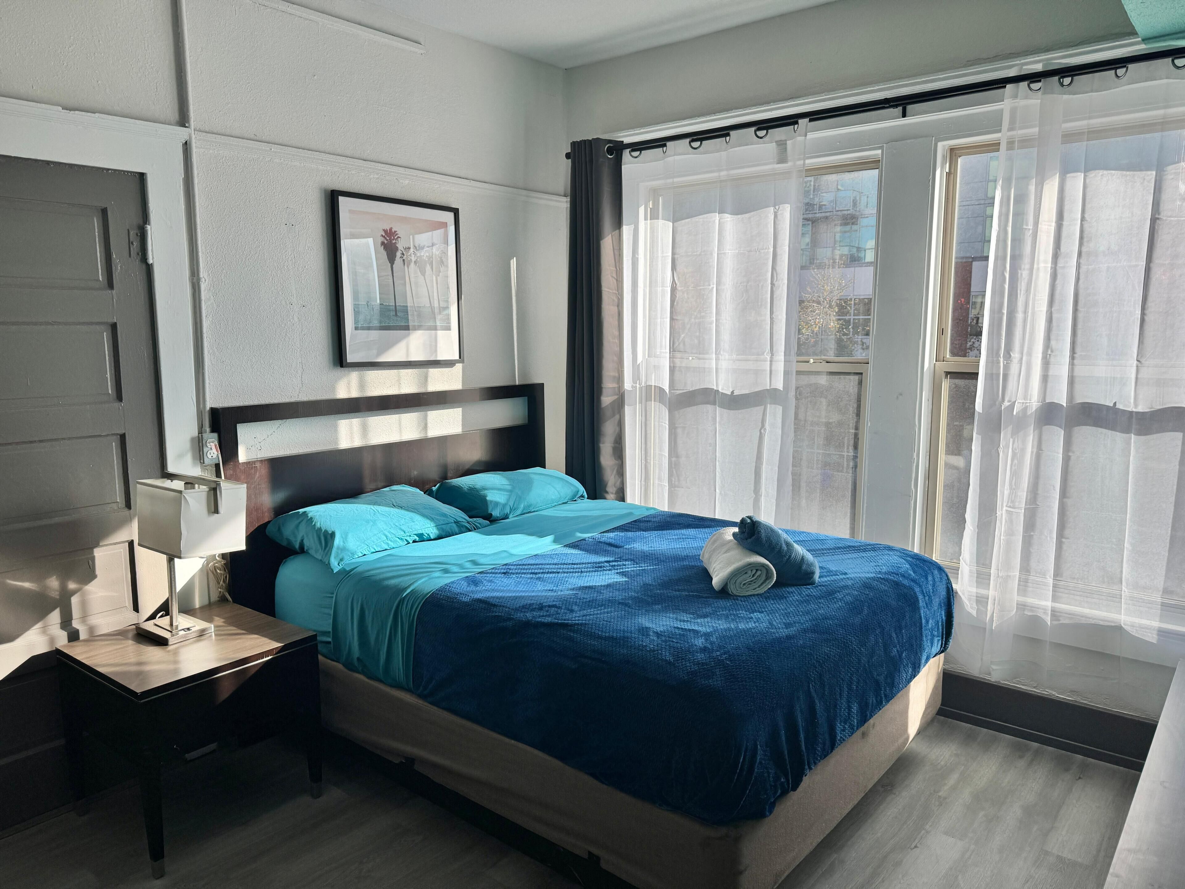 Economy Double Room, Shared Bathroom (Private Room) | Iron/ironing board, free WiFi, bed sheets