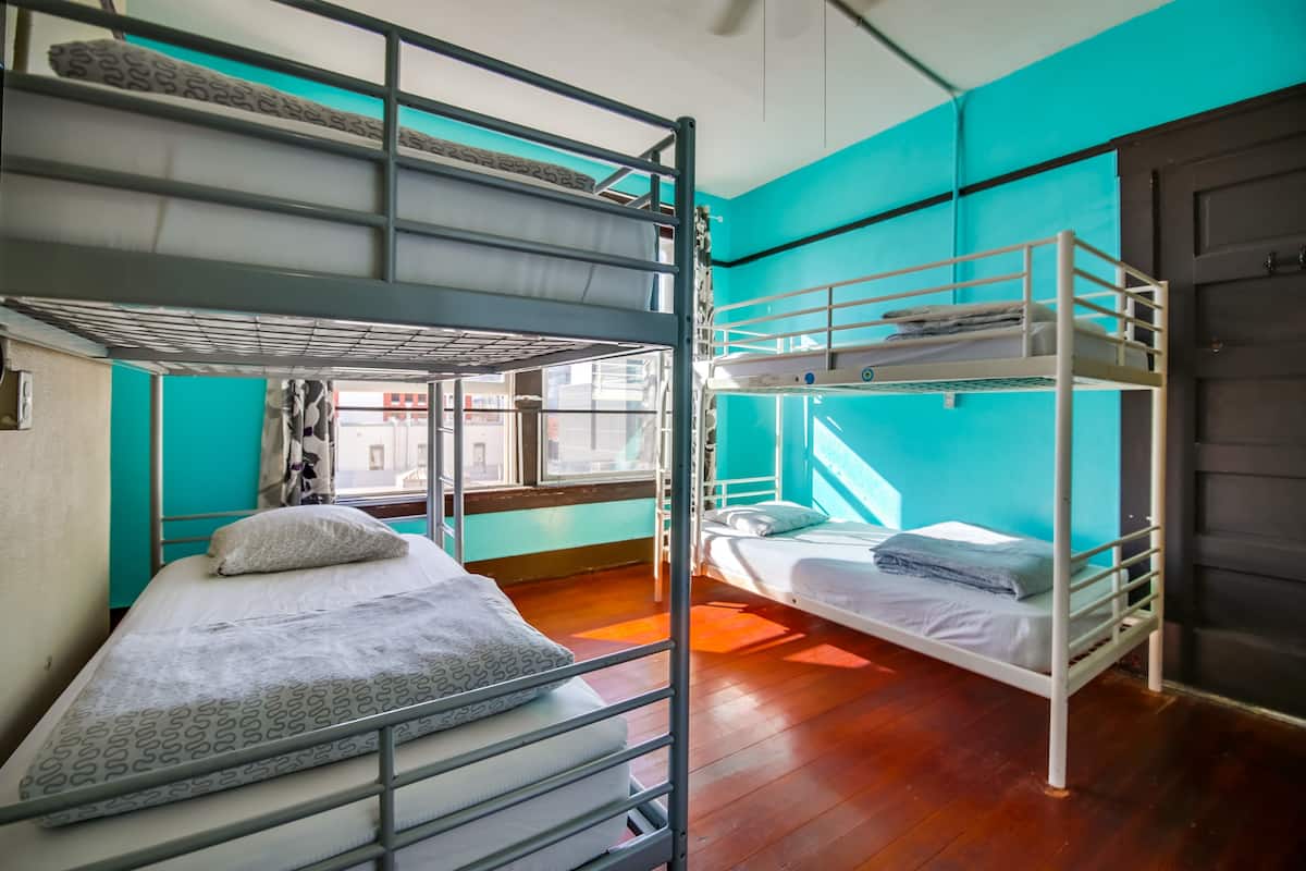 Shared Dormitory, Mixed Dorm, Shared Bathroom (2 Beds) | Iron/ironing board, free WiFi, bed sheets
