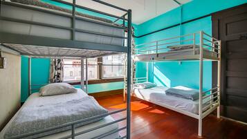 Shared Dormitory, Mixed Dorm, Shared Bathroom (2 Beds) | Iron/ironing board, free WiFi, bed sheets