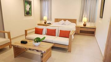 Suite Junior, 1 chambre, vue jardin