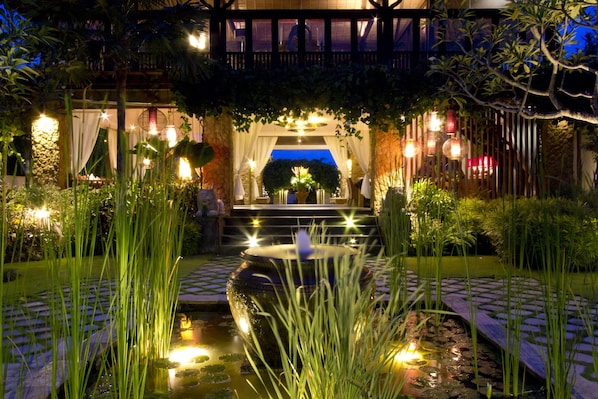 Front of property