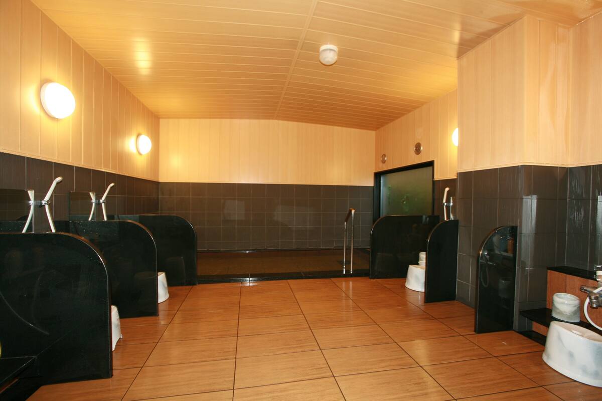 Shared bathroom