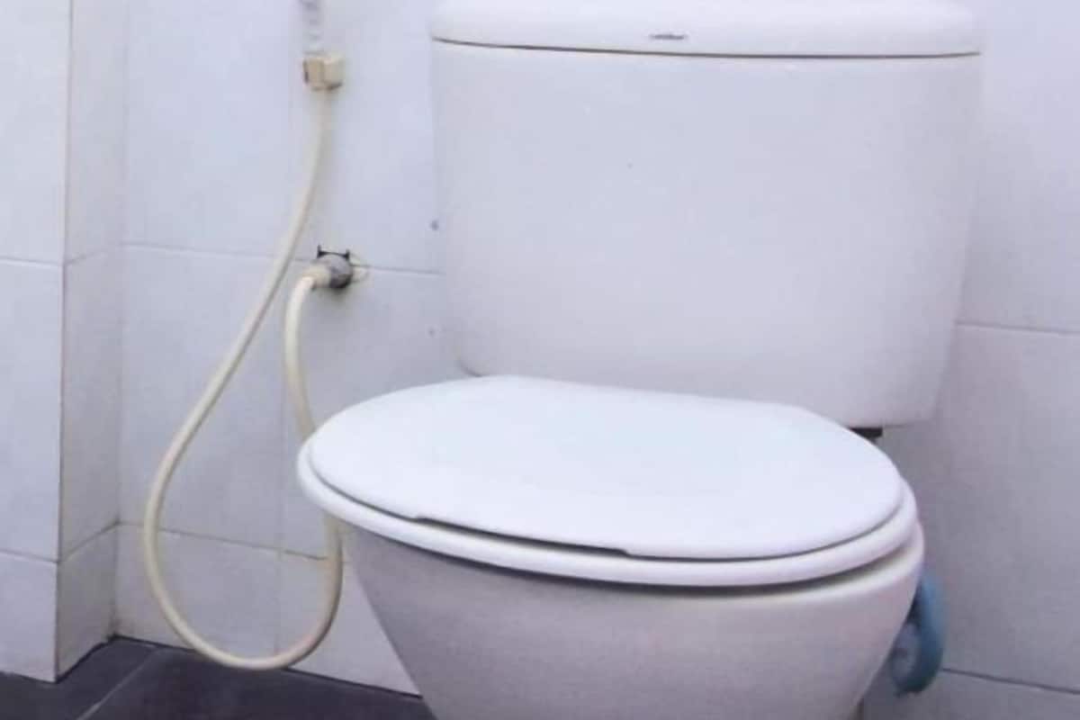 Shower, free toiletries, bidet, towels