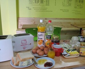 Zona de desayunos