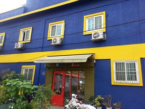 Property grounds - Blue Backpackers Hostel (Busan)