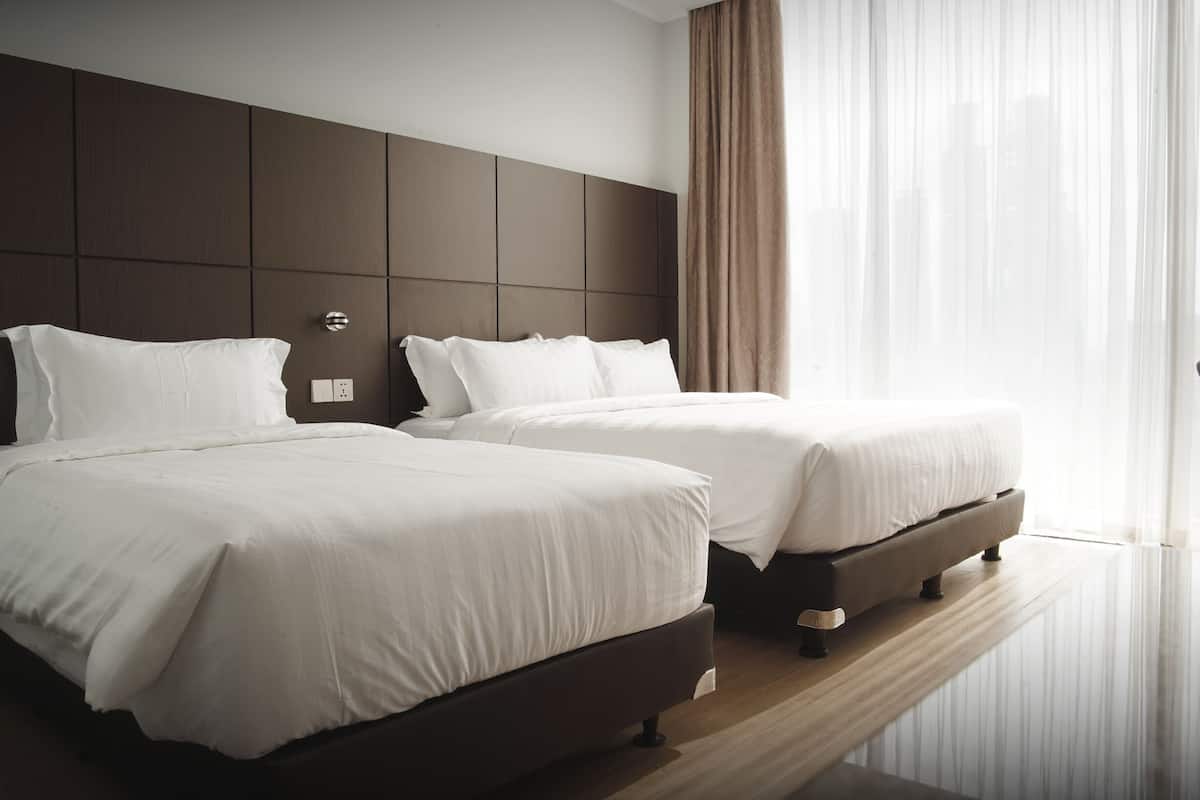 1 bedroom, minibar, in-room safe, desk