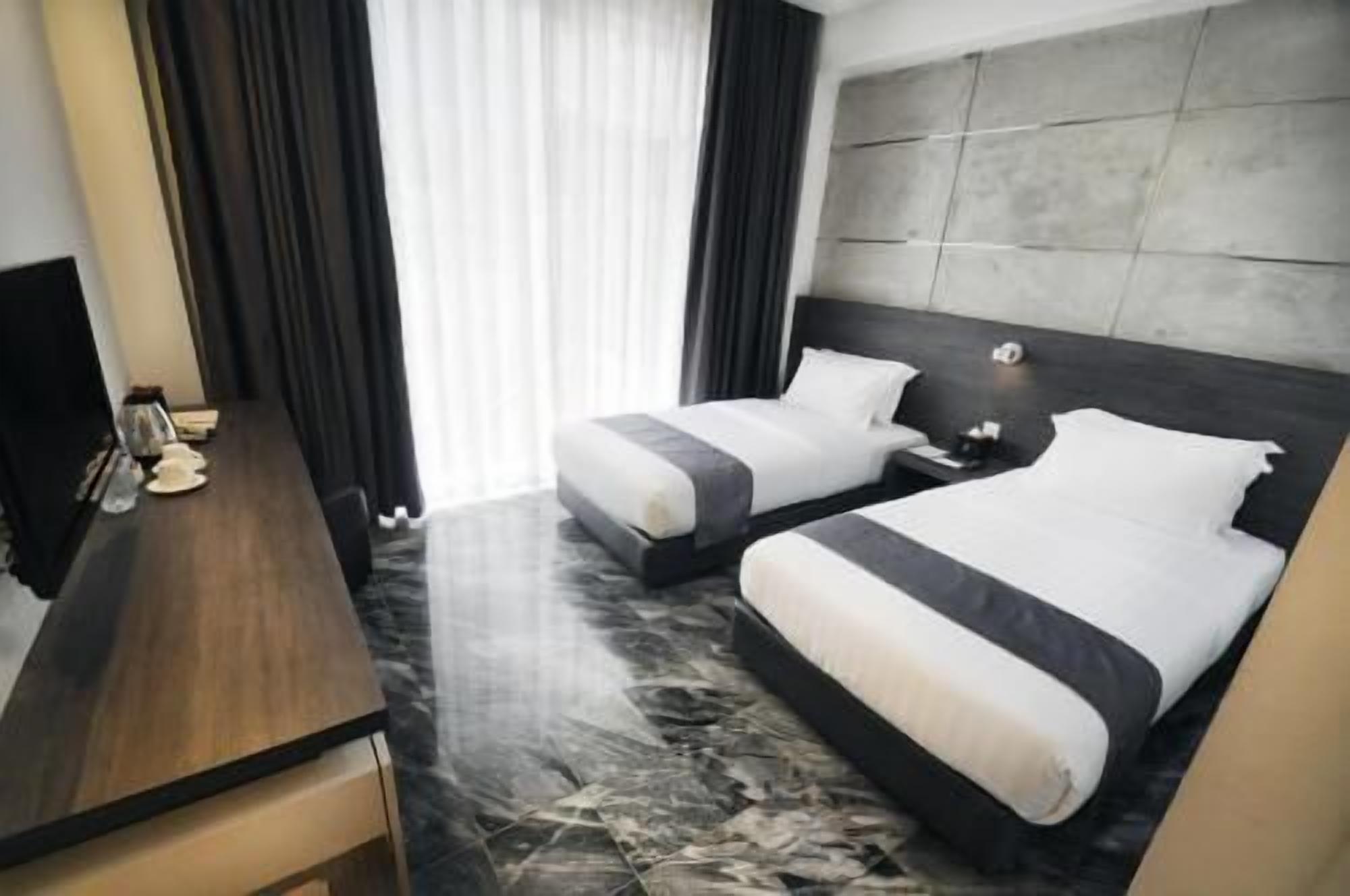Minibar, in-room safe, desk, soundproofing