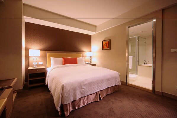 Kamar Double Elite | Minibar gratis, meja kerja, dan tempat tidur bayi (biaya tambahan)