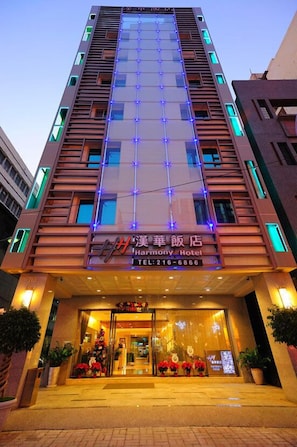 Fachada da propriedade