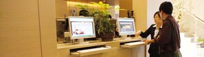 Mostrador de check-in y check-out