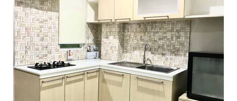 Superior Twin Room | Private kitchen