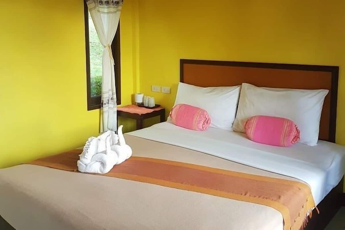 Bungalow with Air Conditioning | Gratis wifi, beddengoed