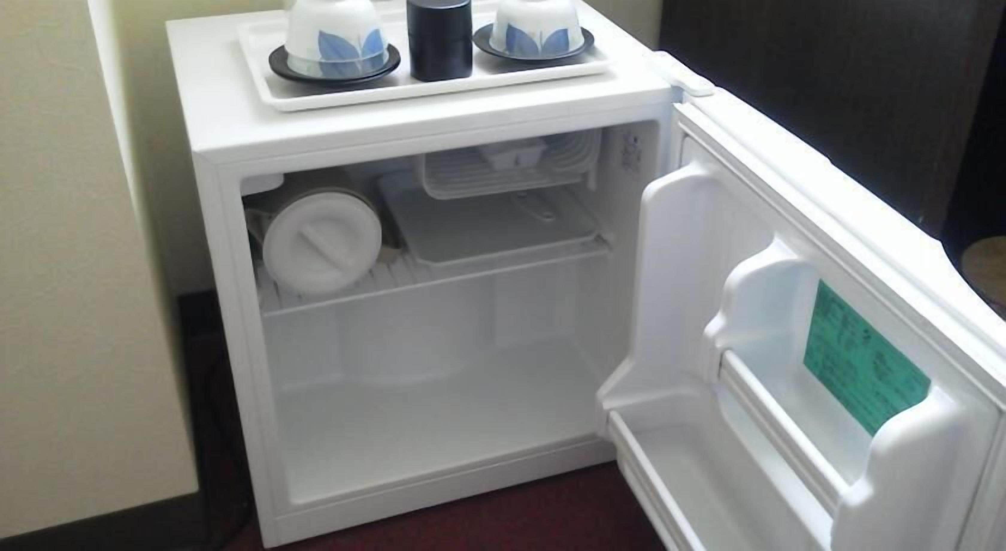 mini fridge