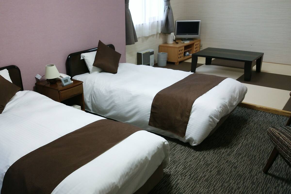 豪華客房 (Japanese Western Room with Tatami) | 免費 Wi-Fi