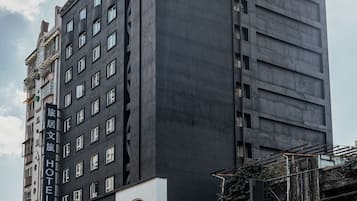 Fachada del alojamiento