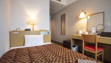 Chambre Simple, non-fumeurs (Female Only) | Bureau, rideaux occultants, fer et planche à repasser, Wi-Fi gratuit