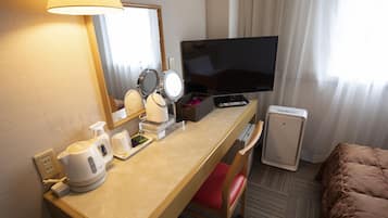 Female Single Room, Non Smoking | Desk, blackout drapes, iron/ironing board, free WiFi