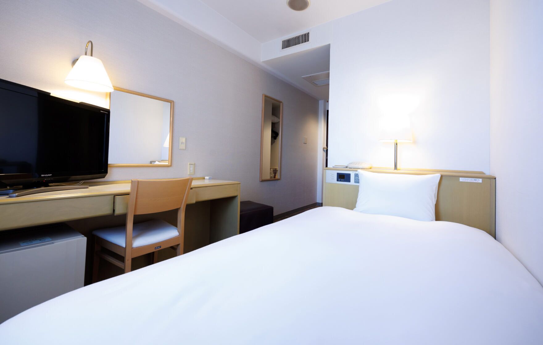 Desk, blackout drapes, iron/ironing board, free WiFi