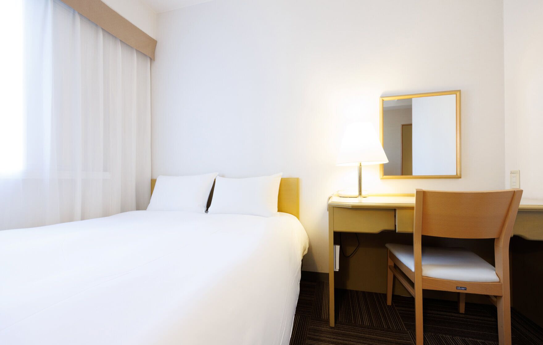 Desk, blackout drapes, iron/ironing board, free WiFi