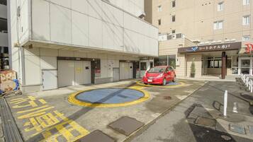 Self-parking (surcharge) 1000 per night