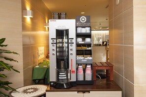 Coffee service - Court Hotel Mito (Mito)