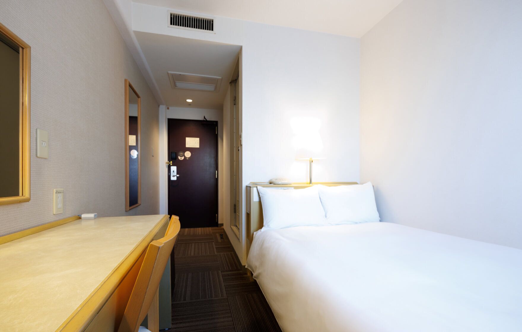 Desk, blackout drapes, iron/ironing board, free WiFi