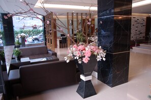 Zitruimte lobby