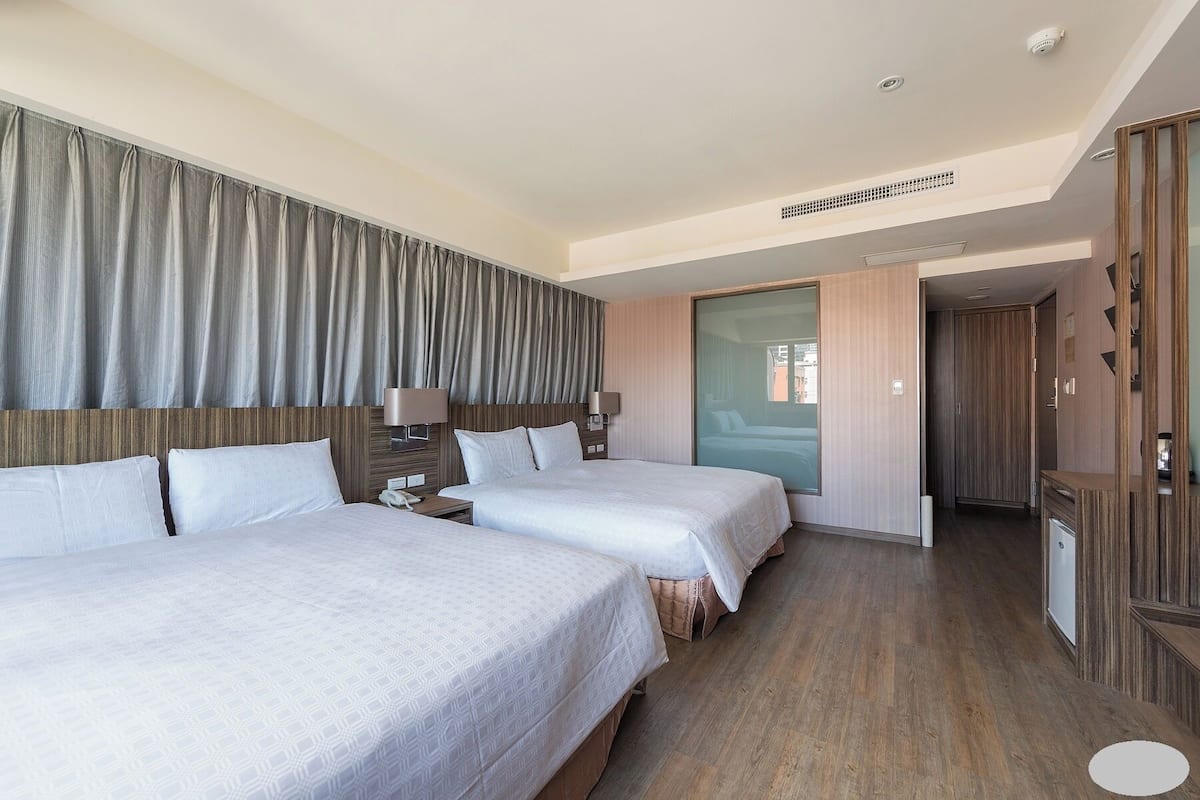 Family Quadruple Room, 2 Double Beds | Desk, free WiFi