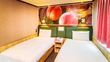 Wifi gratis y ropa de cama