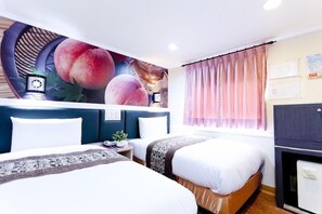 Gratis Wi-Fi, sengetøj