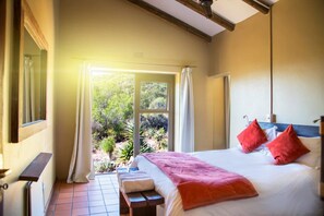 浪漫平房, 1 間臥室, 山谷景觀 | 1 間臥室、高級寢具、獨特裝潢