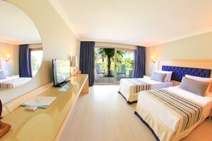 Superior Room, Garden View | View from room - Palm Bay Beach Hotel (Datça)