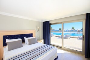 Superior Room, Sea View | View from room