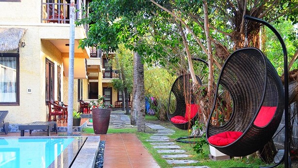 Outdoor pool - Rang Garden Hill Side Resort (Mui Ne)