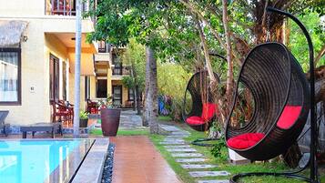 Alberca al aire libre