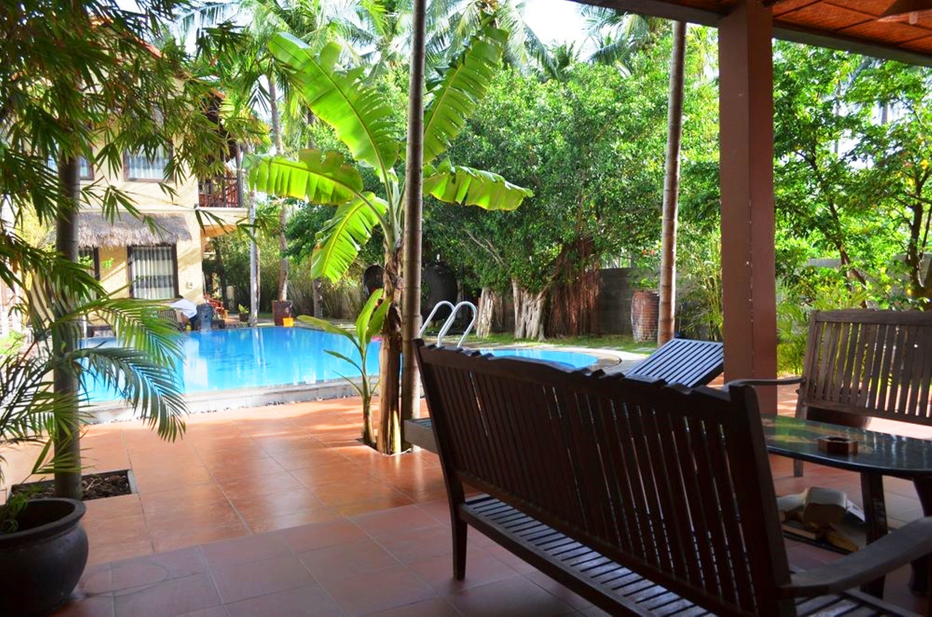 Piscina al aire libre