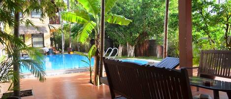 Piscina al aire libre