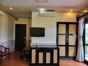 Flat-screen TV - Rang Garden Hill Side Resort (Phan Thiet)