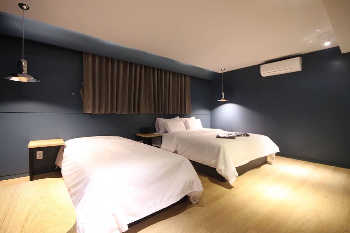 Premium Twin kamer | Geluiddichte muren, gratis wifi