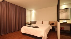 Soundproofing, free WiFi - Muri Hotel (Busan)