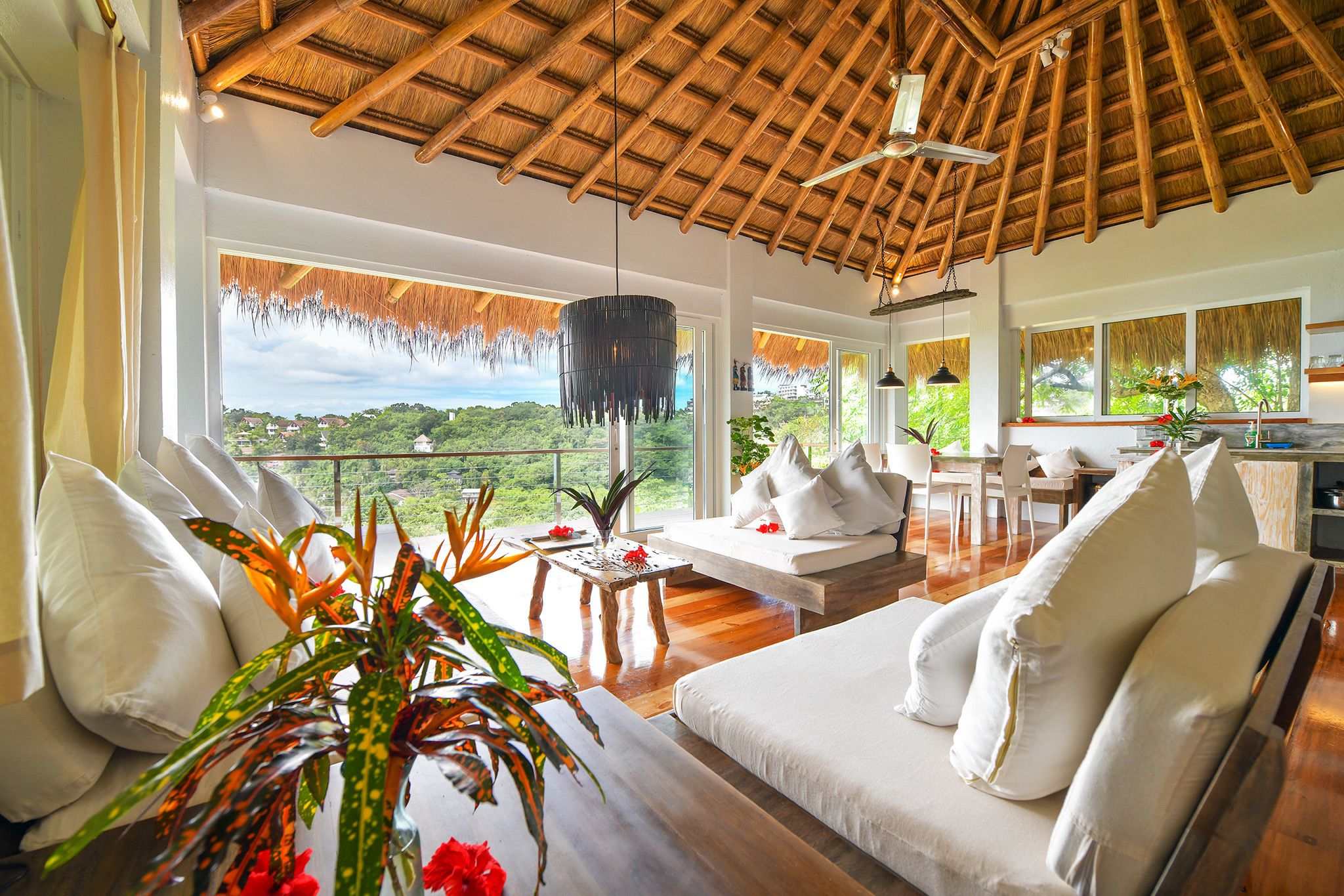 Sea Villa | Living area | TV